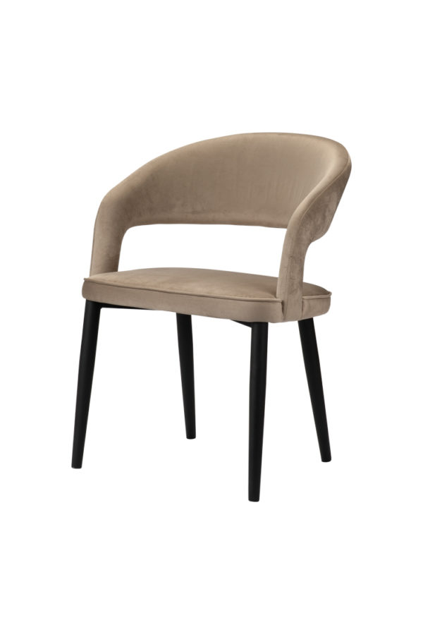 Chaise sable Tusk (ignifuge) Lot de 2 – Image 7