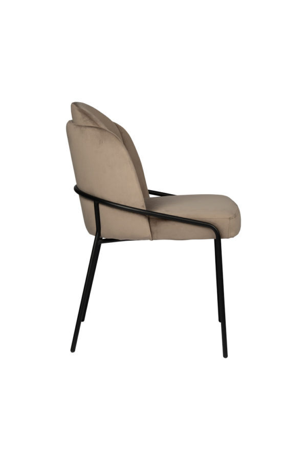 chaise fjord dove 2 - Chaise Fjord Dove - Lot de 2