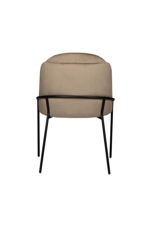 Chaise Fjord Dove - Lot de 2 – Image 4