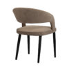 Chaise Marron Tusk (ignifuge) Lot de 2 – Image 3