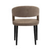 Chaise Marron Tusk (ignifuge) Lot de 2 – Image 4