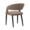Chaise Marron Tusk (ignifuge) Lot de 2 – Image 5