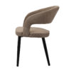 Chaise Marron Tusk (ignifuge) Lot de 2 – Image 7