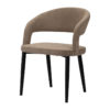 Chaise Marron Tusk (ignifuge) Lot de 2 – Image 8
