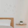 Décoration Murale Papillons blancs Mariposa UMBRA - lot de 9 – Image 5