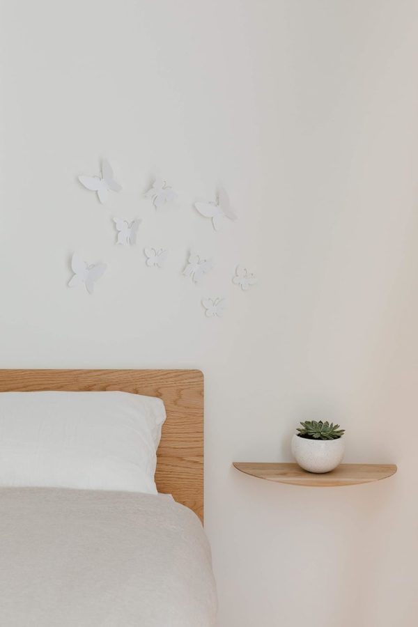 Décoration Murale Papillons blancs Mariposa UMBRA - lot de 9 – Image 5
