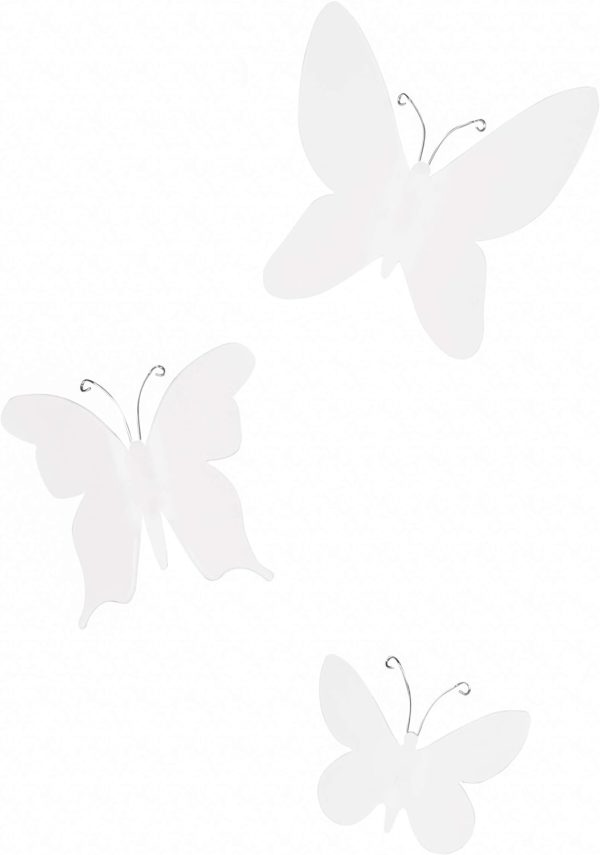 Décoration Murale Papillons blancs Mariposa UMBRA - lot de 9 – Image 6