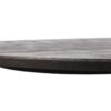 Table à manger Alore ovale brun doré 280 cm – Image 4