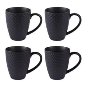 mug snow noir 35cl 237554 1 - Nouveaux produits