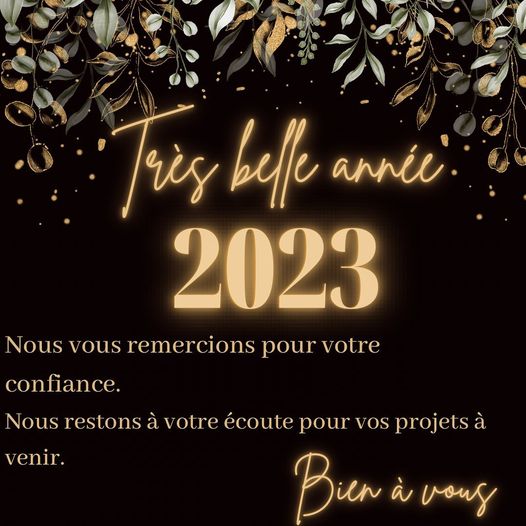 ꧁ HAPPY NEW YEAR ꧂
Très belle année à vous .
 Merc…