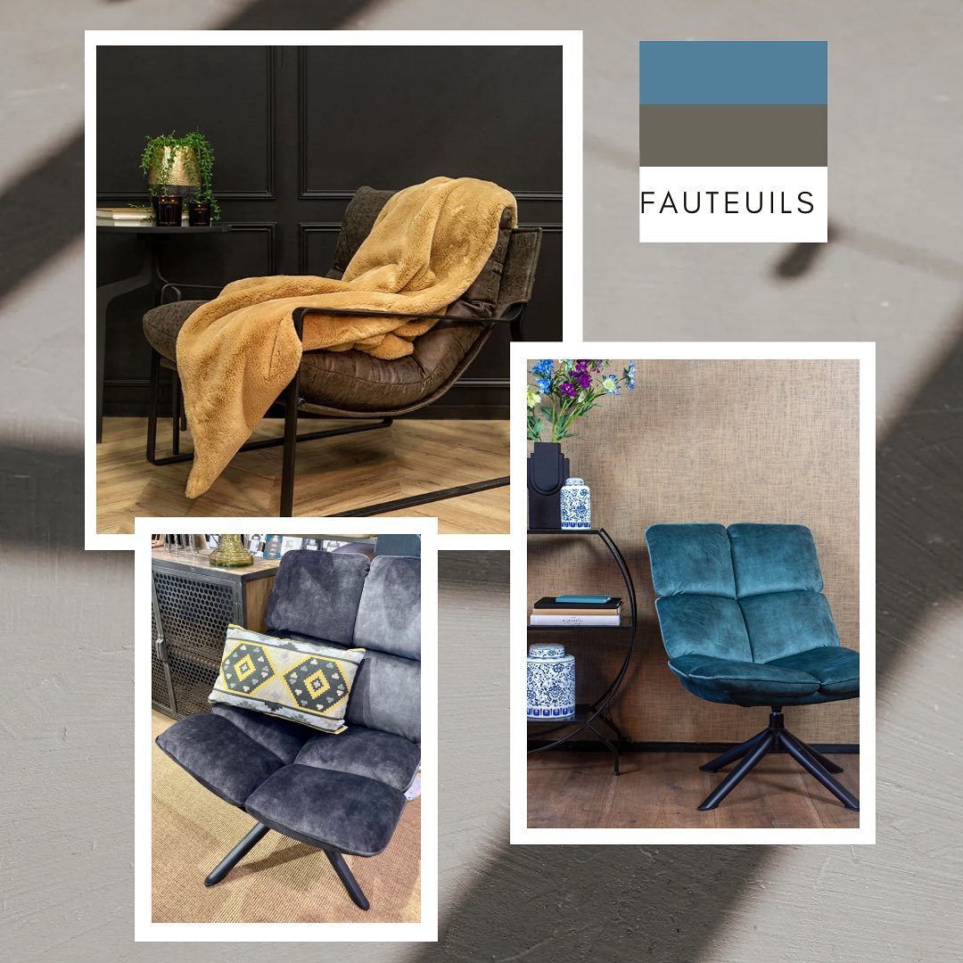 De nouveaux fauteuils sont à découvrir en magasin,…