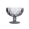 Coupe à glace 35 cl Diamond fumé Lot de 6