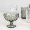 Coupe à glace 35 cl Diamond fumé Lot de 6 – Image 2