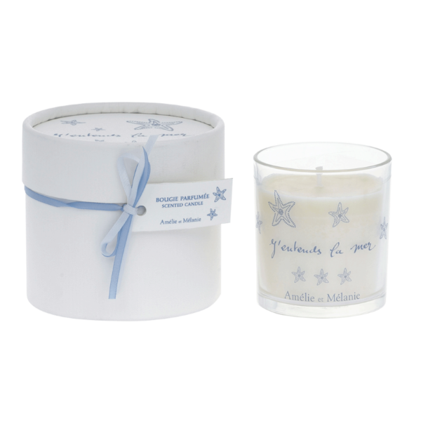 Bougie parfumée 140g Mer
