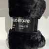 Plaid Douceur Noir Sud Étoffe