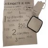 Set de torchon manique et tablier – Image 3