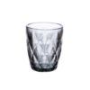 Verres gobelet Diamond 24 cl fumé
