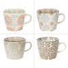 Coffret de 4 Tasses Bohème 30cl