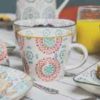 Coffret de 4 Tasses Bohème 30cl – Image 2