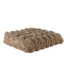Plaid Eclat Naturel Sud Etoffe