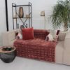 Plaid Eclat Bois de Rose Sud Etoffe – Image 3
