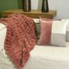 Plaid Eclat Bois de Rose Sud Etoffe – Image 5