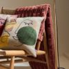 Plaid Eclat Bois de Rose Sud Etoffe – Image 4