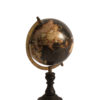 Mappemonde Globe Noir 15 cm