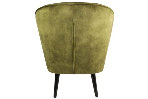 Fauteuil denvers vert clair 3 - Fauteuil Denver Vert clair