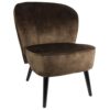 Fauteuil Denver Brun