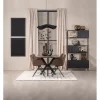 Chaise pivotante boucle brun Johnson – Image 2