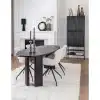 Chaise pivotante California Anthracite – Image 3
