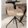 Chaise pivotante California Sable
