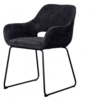 Chaise Boston Sable Lifestyle-Lot de 2 – Image 5