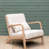 Fauteuil Chassepierre beige Chehoma