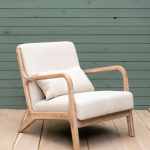 Fauteuil beige Chassepierre 1 - Nouveaux produits