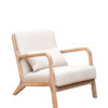 Fauteuil Chassepierre beige Chehoma – Image 2