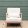 Fauteuil Chassepierre beige Chehoma – Image 3