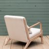 Fauteuil Chassepierre beige Chehoma – Image 4