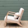 Fauteuil Chassepierre beige Chehoma – Image 5
