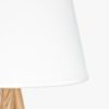 Lampe de table trépied Wallas blanc – Image 2