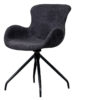 Chaise pivotante California Anthracite