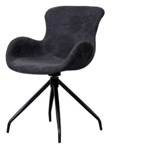 chaise pivotante california anthracite - Meilleures ventes