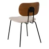 Chaise Tejido Crème et brun X4 – Image 5