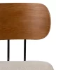 Chaise Tejido Crème et brun X4 – Image 6