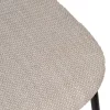 Chaise Tejido Crème et brun X4 – Image 10