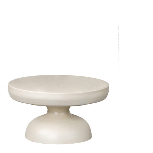 table basse Murion ecru lifestyle 1 - Table basse métal brun Murion