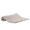 Tapis de bain 60x90 cm Ecru Bath
