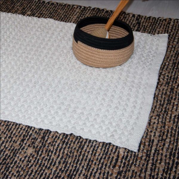 Tapis de bain 60x90 cm Ecru Bath – Image 3