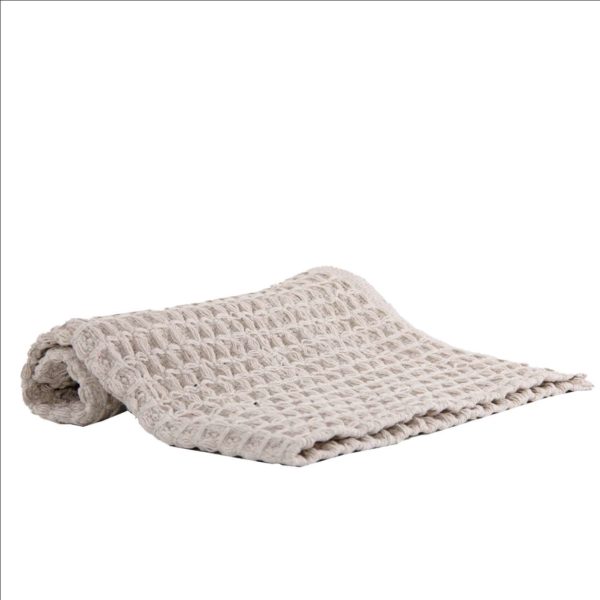 Tapis de bain 60x90 cm Ecru Bath